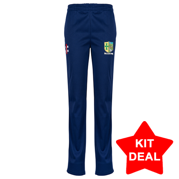 Ansty CC Ladies Fit Playing Trouser - NAVY