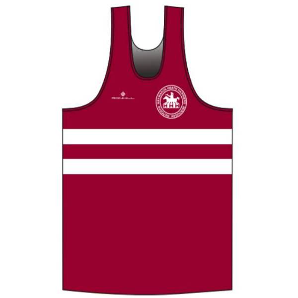 Harriers Standard Club Vest - Ladies Fit