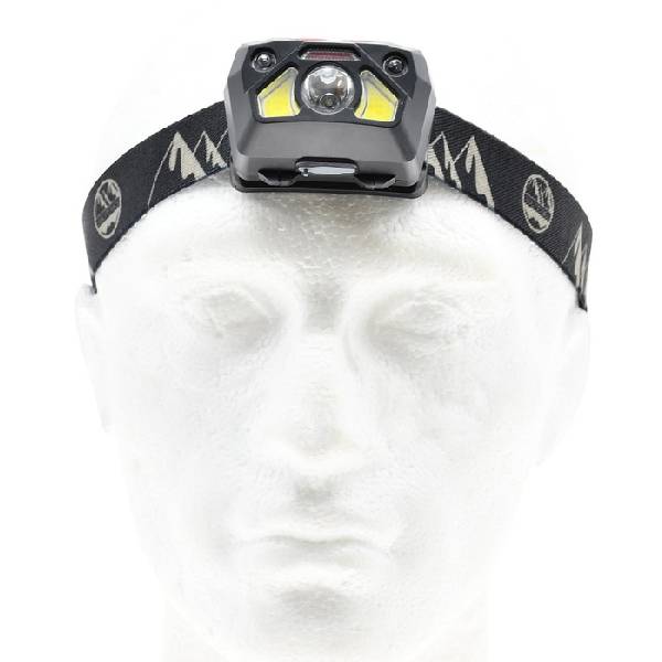LED Head torch with Motion Sensor
