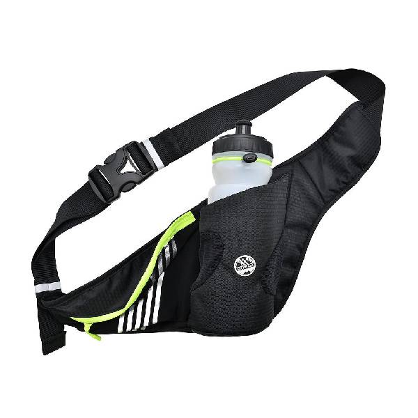 Runners Waist Belt With Bottle Holder
