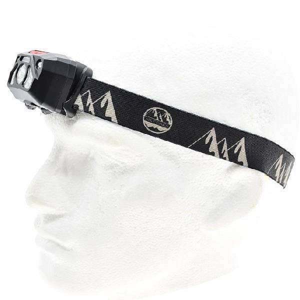 LED Head torch with Motion Sensor