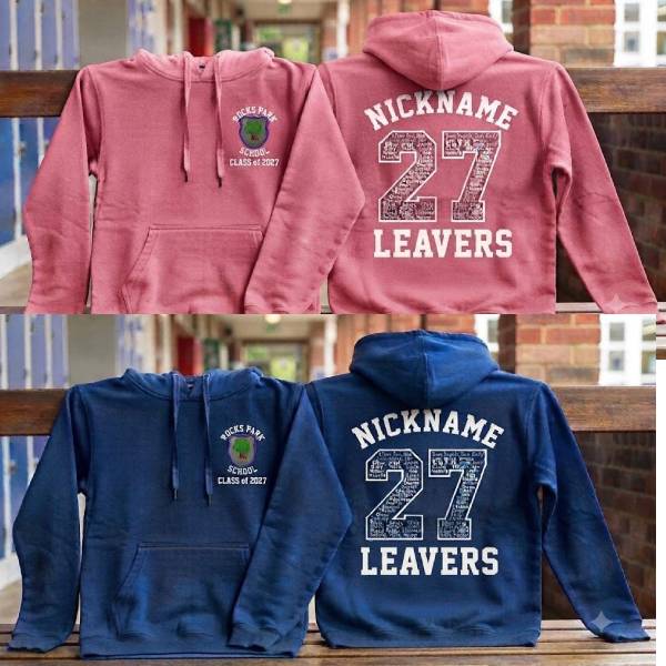 Rocks Park Leavers Hoodie 2027