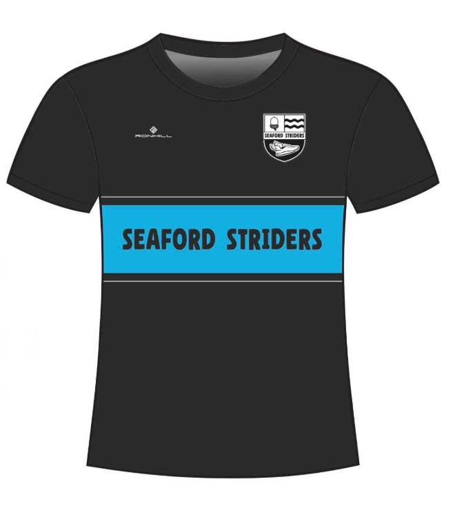 Seaford Striders RC Race Tee S/S - Female Fit