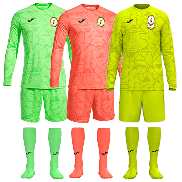 UGJFC Goalkeepers Kit (Shirt/Shorts/Socks)
