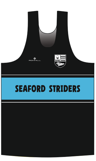 Seaford Striders RC Vest (2026) - Female/Slimmer Fit