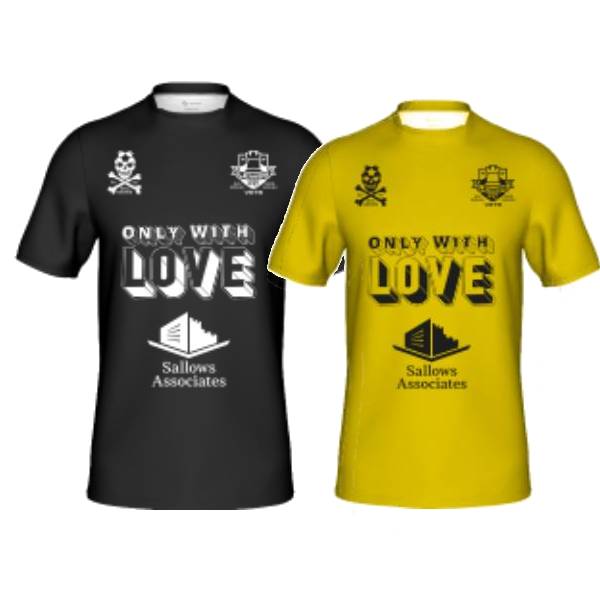 Lewes FC Vets - Member's Playing Jerseys