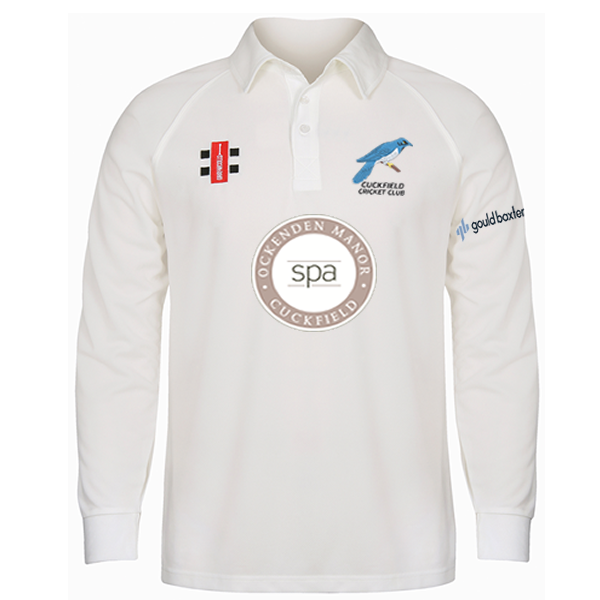 Cuckfield CC Playing Shirt L/S - Senior Section
