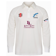 Load image into Gallery viewer, Cuckfield CC Playing Shirt L/S - Junior Section
