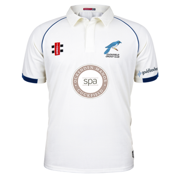 Cuckfield CC Playing Shirt S/S - Senior Section