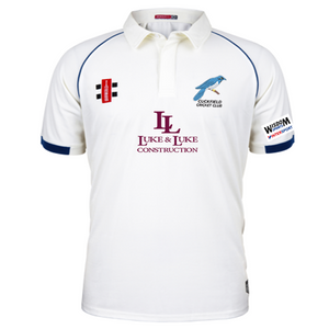 Cuckfield CC Playing Shirt S/S - Junior Section