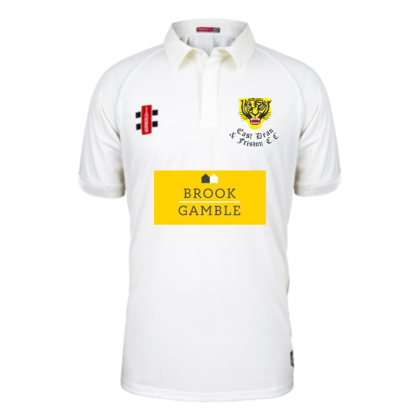 East Dean CC Junior Matrix S/S Playing Shirt