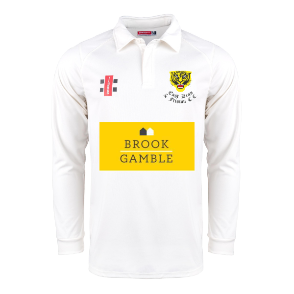 East Dean CC Pro Performance Playing Jersey LS