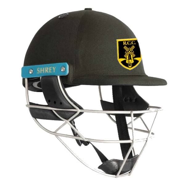 Rottingdean CC Shrey Masterclass Air 2.0 Steel Helmet
