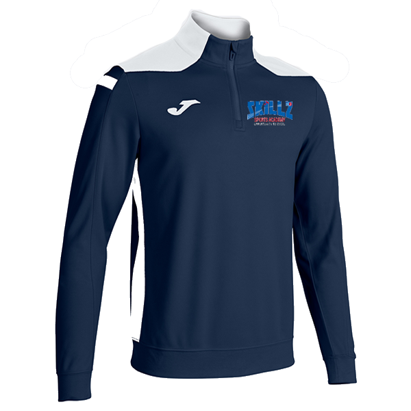 Skillz Sports Academy 1/4 Zip Sweatshirt