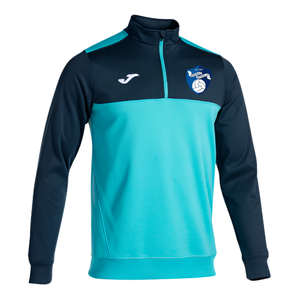 RRJFC Winner 1/4 Zip Top