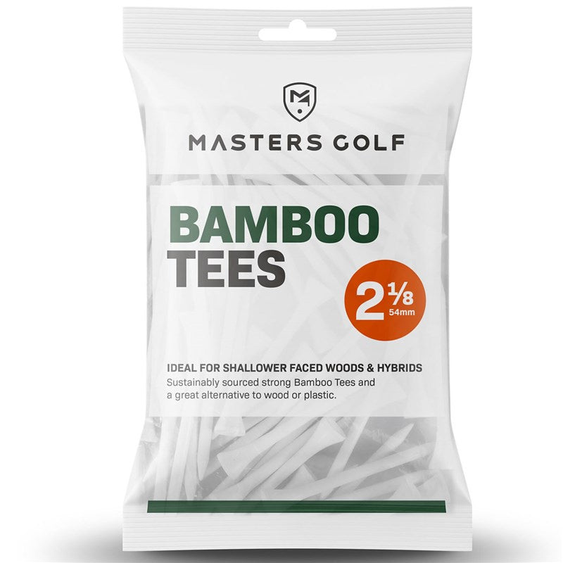 2 1/8" Bamboo Tees (PK of 25)