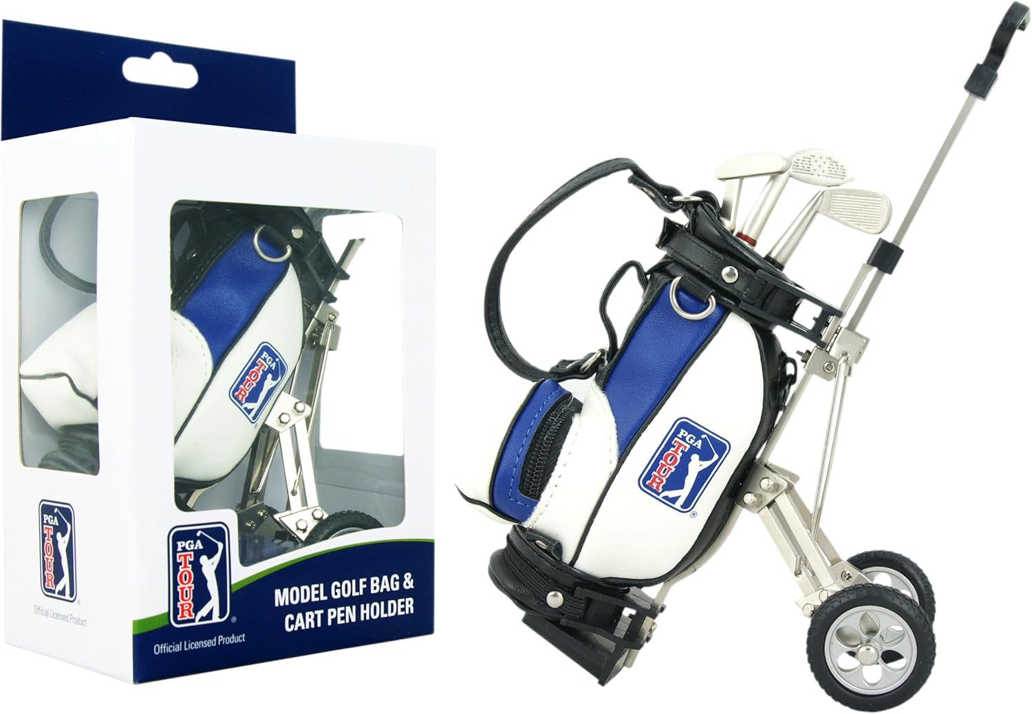 Desktop Golf Bag & Pen Set - PGAT165