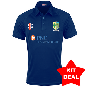 Ansty CC Girls/Ladies Playing Polo - Unisex Fit NAVY