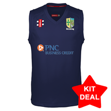 Load image into Gallery viewer, Ansty CC Girls/Ladies Slipover - NAVY
