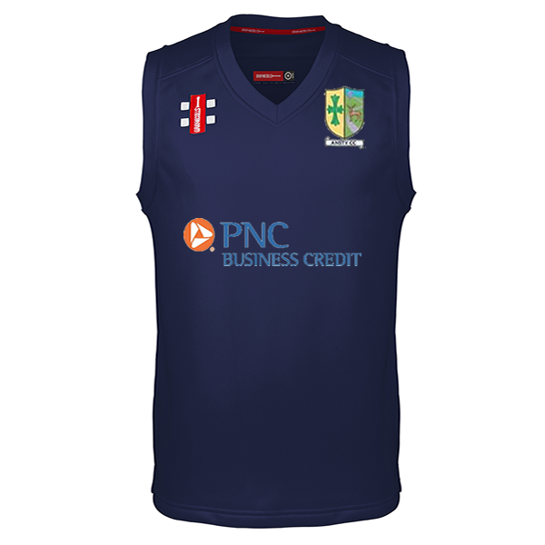 Ansty CC Girls/Ladies Slipover - NAVY