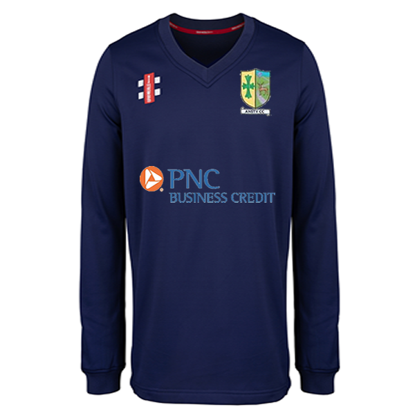 Ansty CC Girls/Ladies Sweater - NAVY