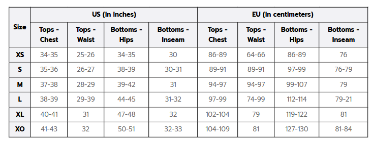 TSTS Kit - Women's Exercise Hooded Sweat