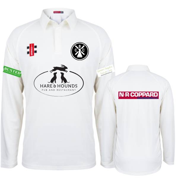 Blackboys CC Playing Shirt LS