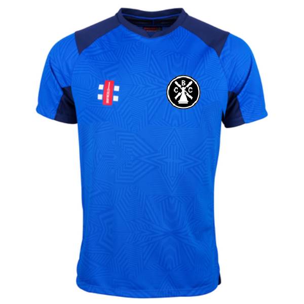 Blackboys CC Pro T20 Training Shirt SS