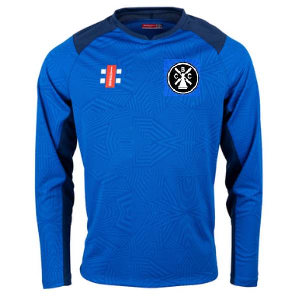 Blackboys CC Pro T20 Training Shirt L/S
