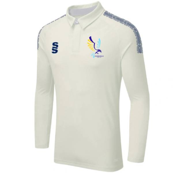 Crowborough CC Playing Shirt - Long Sleeve