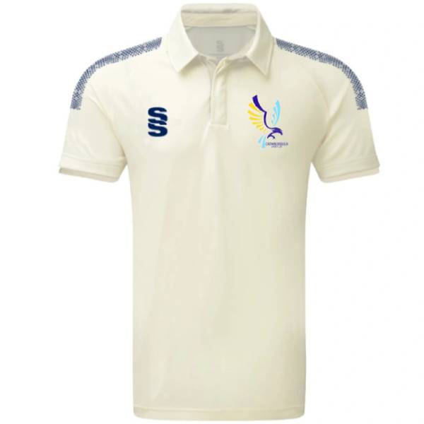 Crowborough CC Playing Shirt - Short Sleeve