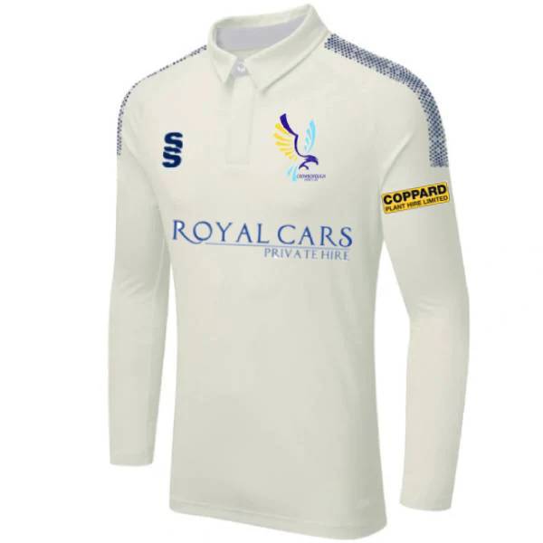 Crowborough CC Playing Shirt - Long Sleeve