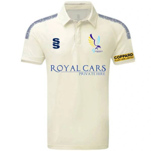 Crowborough CC Playing Shirt - Short Sleeve