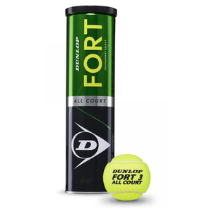 TB Fort All Court Tennis Balls (RRP £10)