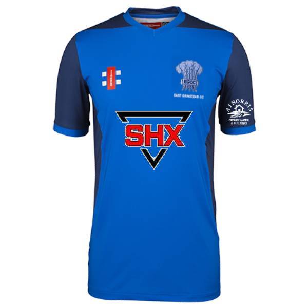 EGCC T20 Short Sleeve Shirt