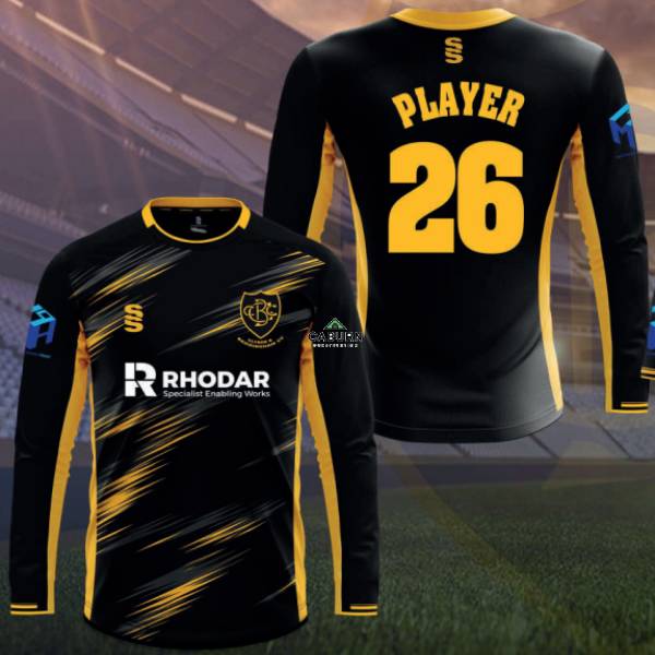 GBCC Bespoke Coloured Playing Shirt L/S