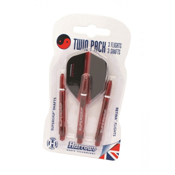 Twin Pack Flights/Shafts
