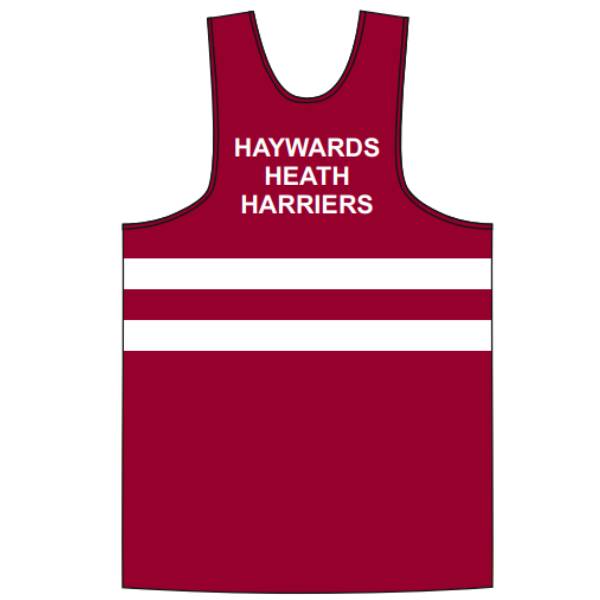 Harriers Standard Club Vest - Unisex Fit