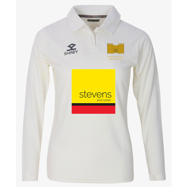 Herstmonceux CC Ladies Performance L/S Playing Shirt