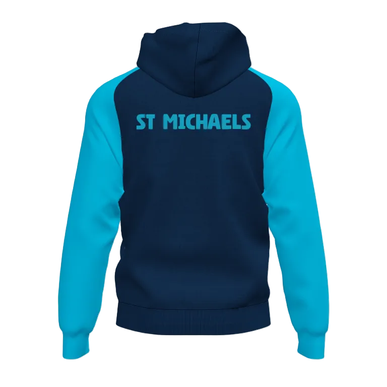 St Michaels TT Academy Zipped Hoodie