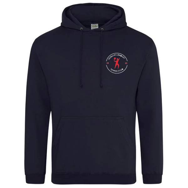 Hurst Tennis Hoody - Unisex Fit