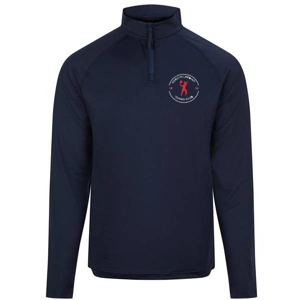 Hurst Tennis Lightweight 1/4 Zip - Unisex Fit