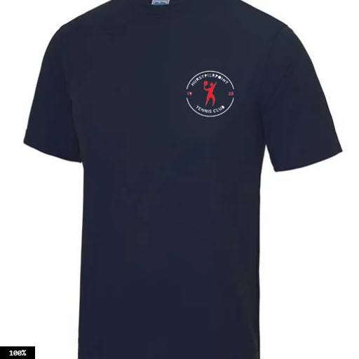 Hurst Tennis Cool Tee - Unisex Fit