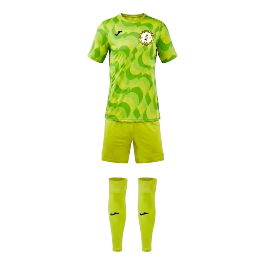 UGJFC New Area 3 Piece S/S GK Set (Shirt/Short/Sock Sleeve)
