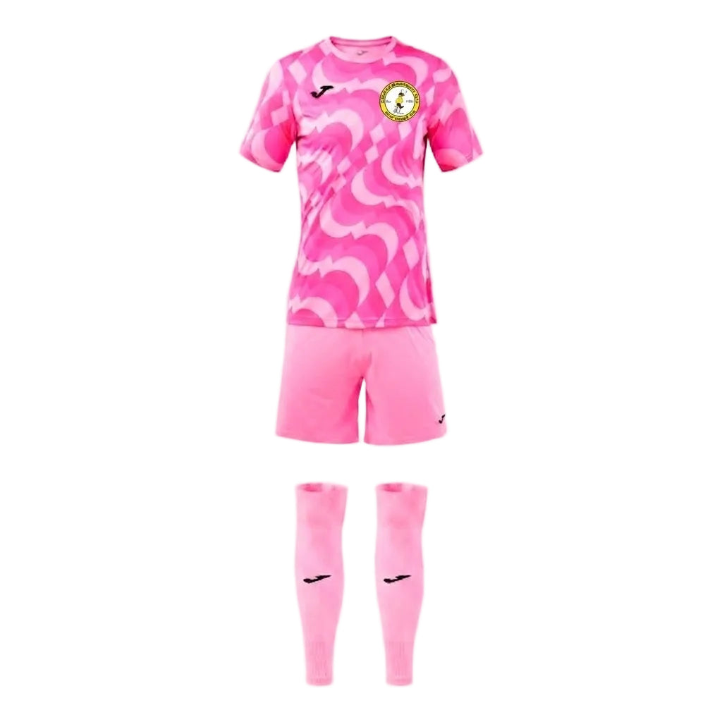 UGJFC New Area 3 Piece S/S GK Set (Shirt/Short/Sock Sleeve)
