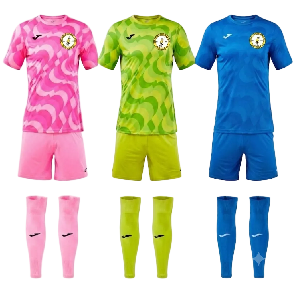 UGJFC New Area 3 Piece S/S GK Set (Shirt/Short/Sock Sleeve)