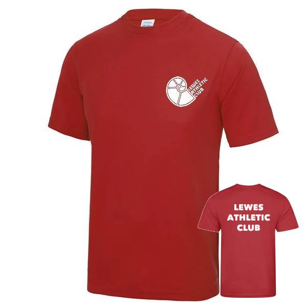 Lewes AC Academy & Unisex Adult Training Tee