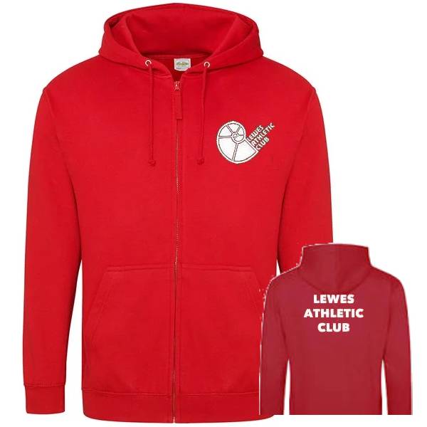 Lewes AC Hoodie - Full Zip