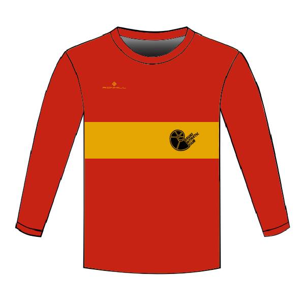 Lewes AC Race Tee L/S - Unisex Fit