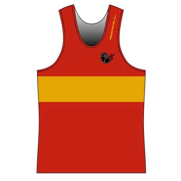 Lewes AC Standard Club Vest - Female/Slimmer Fit (New for 2025)